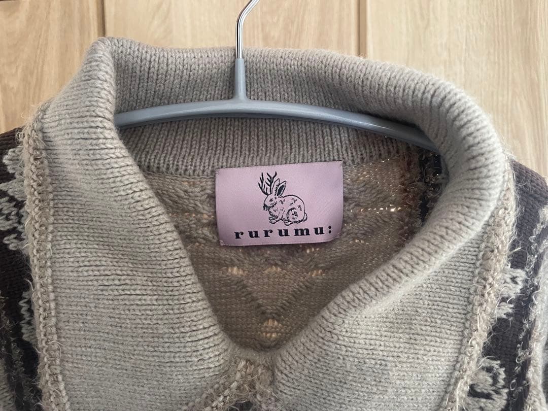 rurumu: 縷縷夢兎 ニット　ワンピース