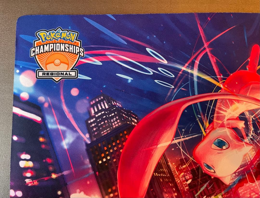 【新品未使用】ミュウ リージョナル プレイマット ポケモンカード