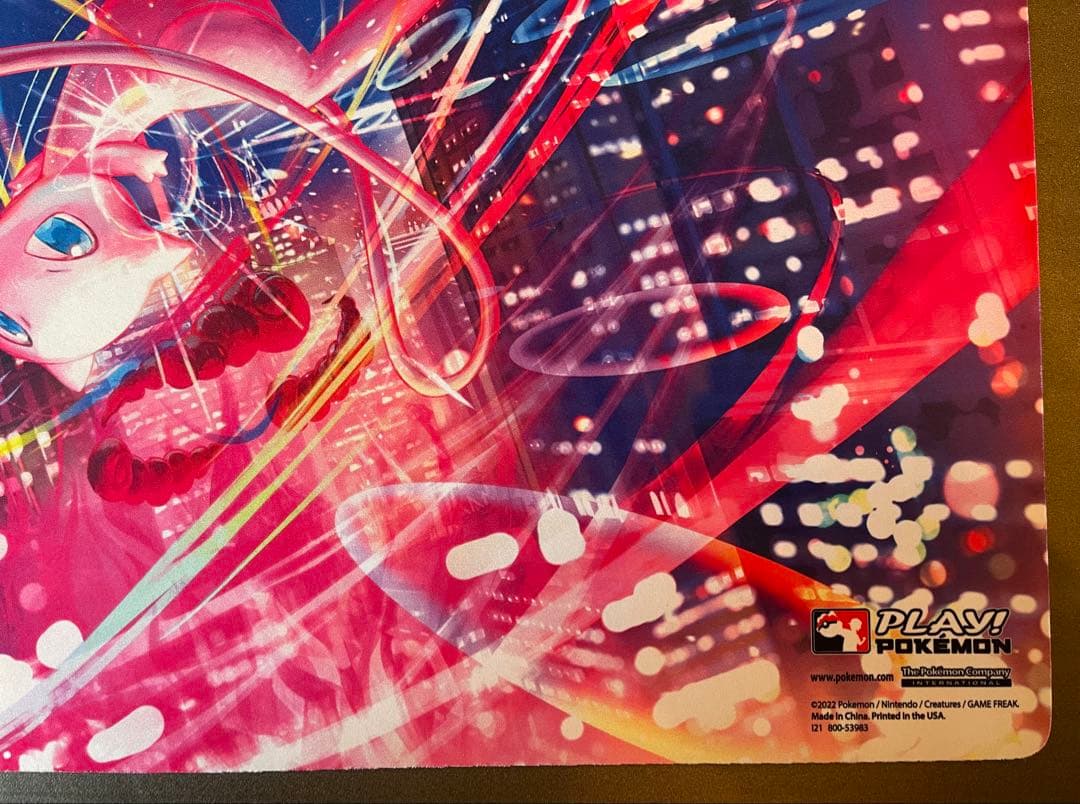 【新品未使用】ミュウ リージョナル プレイマット ポケモンカード