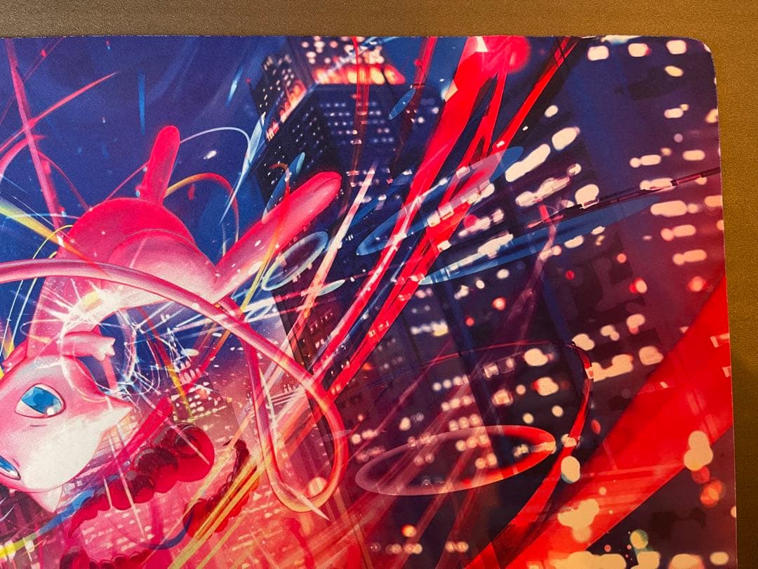 【新品未使用】ミュウ リージョナル プレイマット ポケモンカード