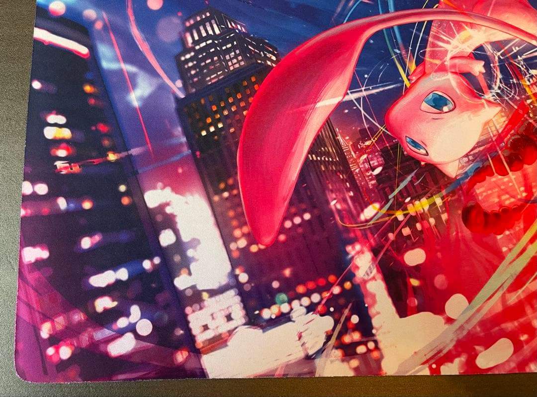 【新品未使用】ミュウ リージョナル プレイマット ポケモンカード