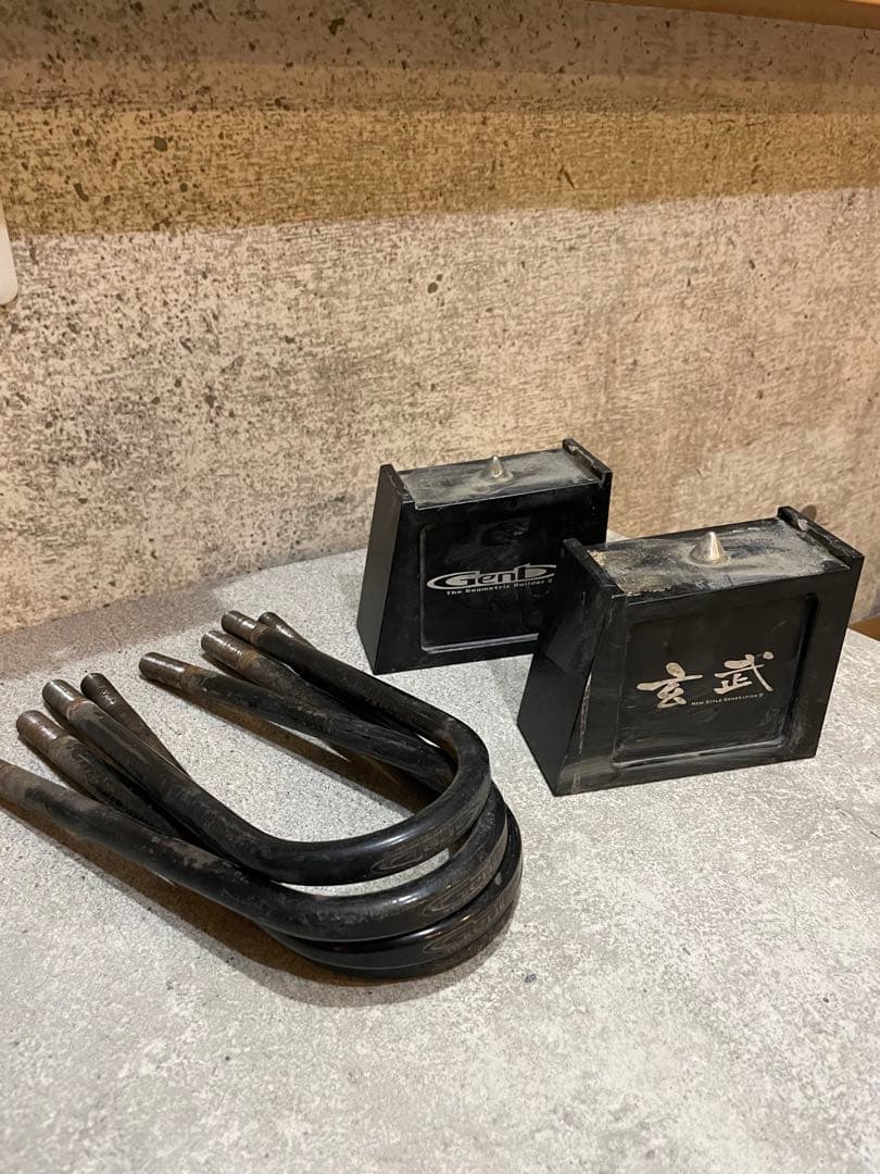 玄武　4インチブロック