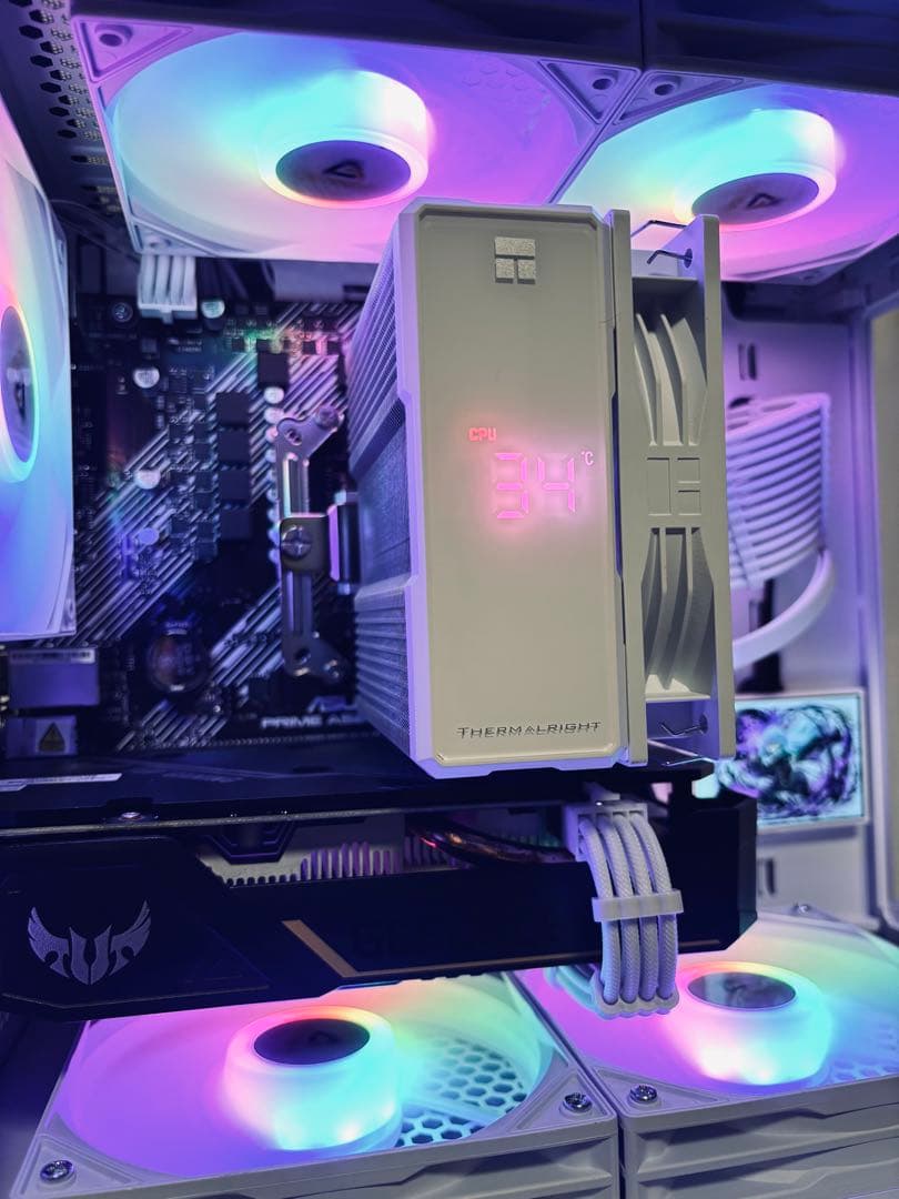 【ディスプレイ内蔵】ゲーミングPC Ryzen7 GTX 1660Ti 512G