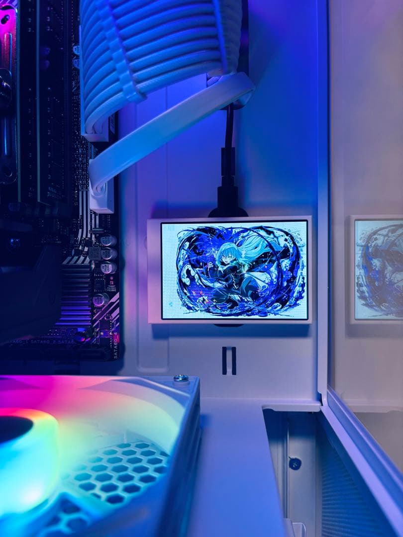 【ディスプレイ内蔵】ゲーミングPC Ryzen7 GTX 1660Ti 512G