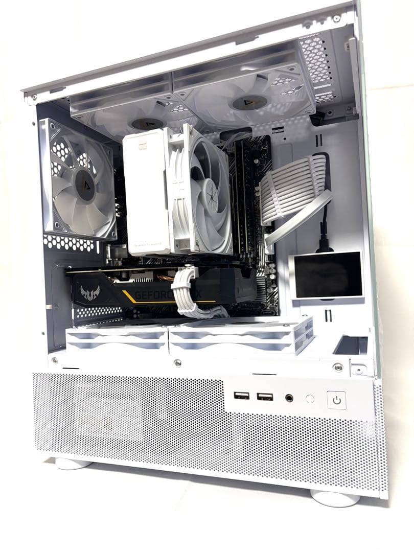 【ディスプレイ内蔵】ゲーミングPC Ryzen7 GTX 1660Ti 512G