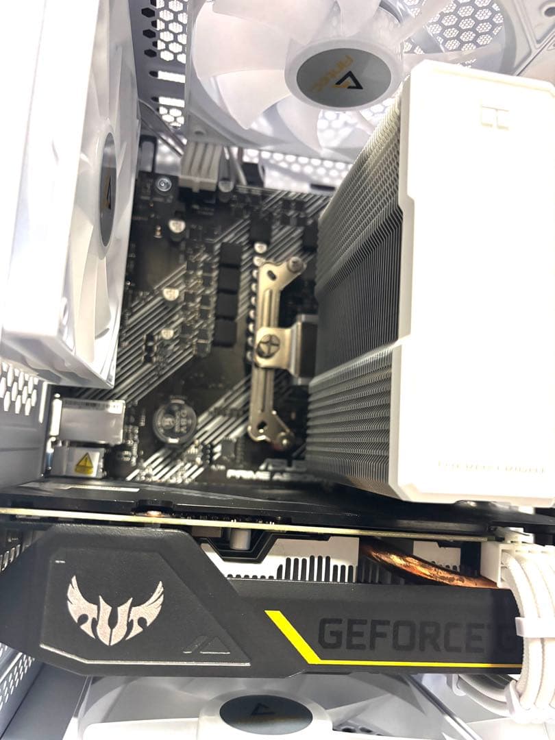 【ディスプレイ内蔵】ゲーミングPC Ryzen7 GTX 1660Ti 512G