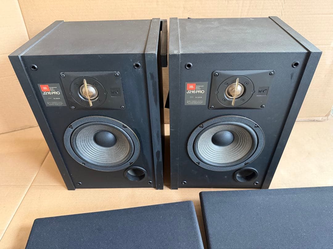 JBL J216PRO スピーカー