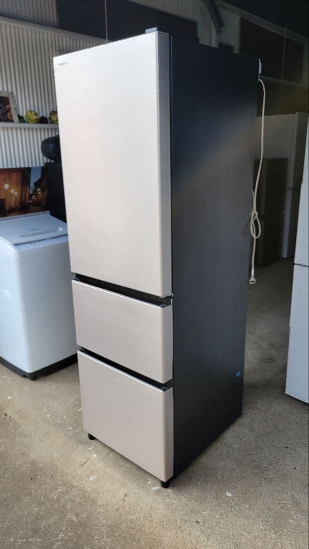 HITACHI冷蔵庫✨315L 2022年✨自動氷