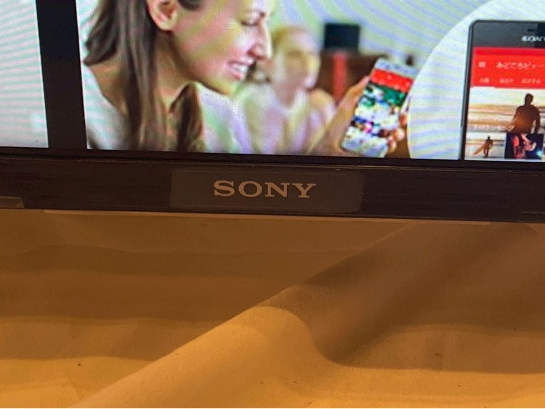 SONY 4K液晶テレビ　KJ-43X8000H 通電確認済　動作確認済