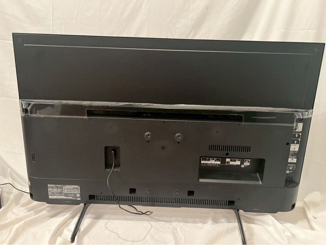 SONY 4K液晶テレビ　KJ-43X8000H 通電確認済　動作確認済