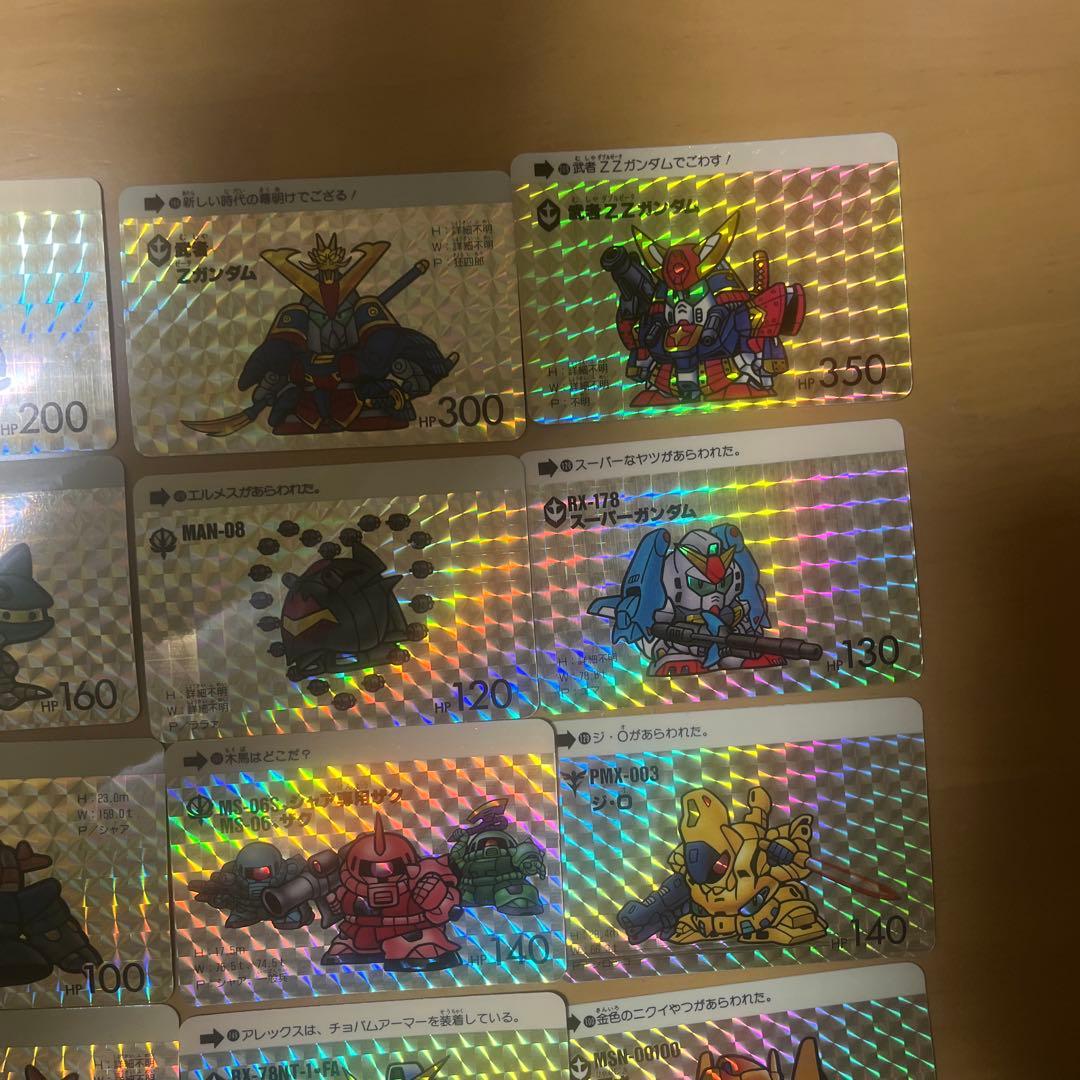 SDガンダム カードダスセット 30枚以上 当時品 まとめ売り