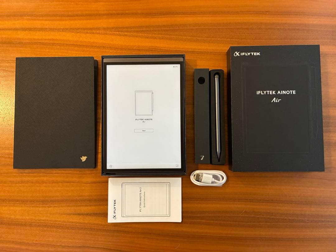 iFLYTEK AINOTE Air 本体 保護ケース付き