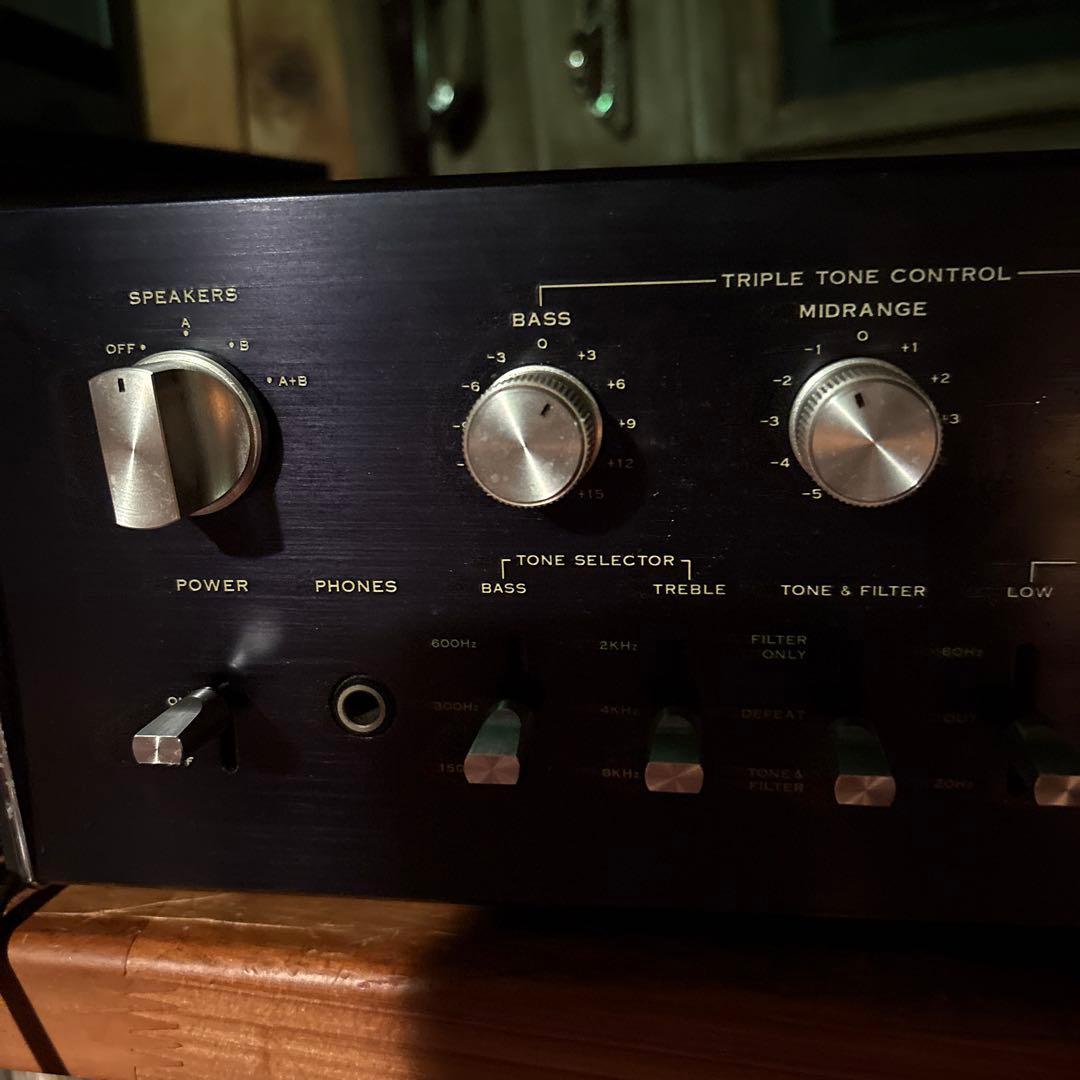 Sansui AU-7700 プリメインアンプ