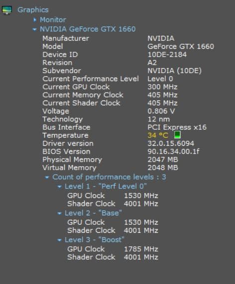 グラフィックボード・グラボ・ビデオカード Palit GTX1660 6GB