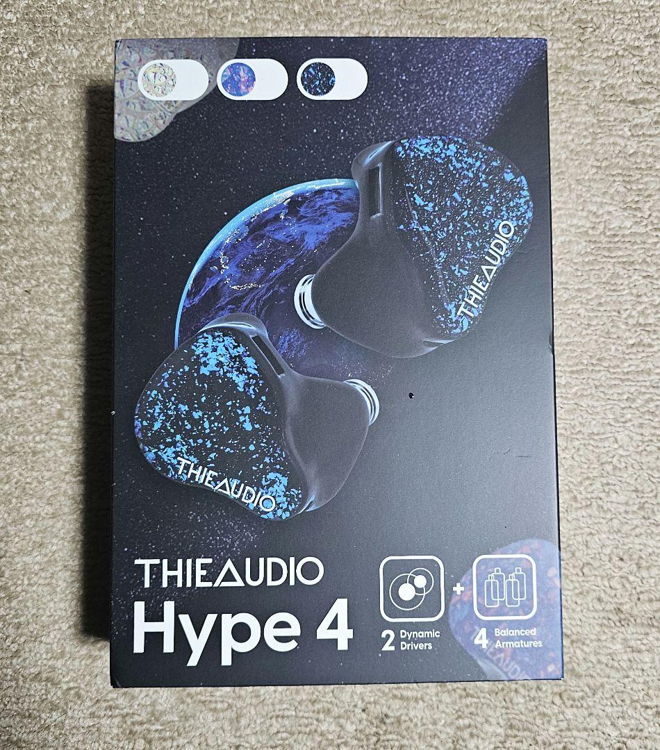 イヤホン THIEAUDIO HYPE4