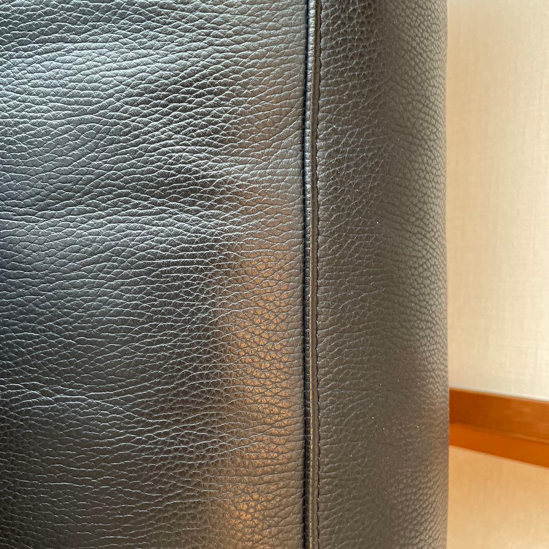 早い者勝ちFLANNELSOFA フランネルソファー　本革　オットマン、テーブル