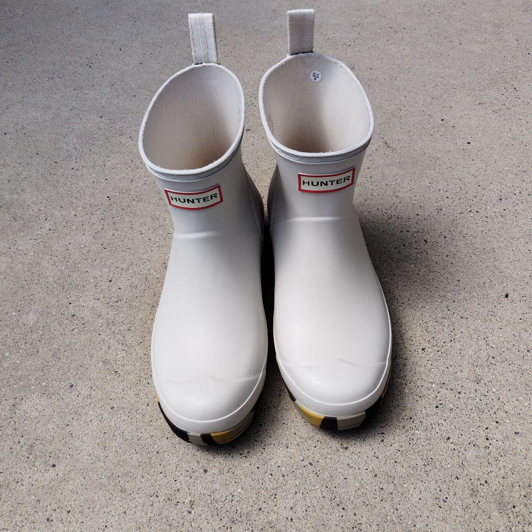 ハンター カモフラージュ プレイショート レインブーツ