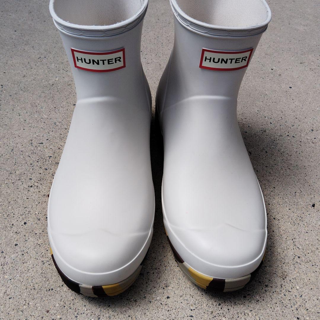 ハンター カモフラージュ プレイショート レインブーツ