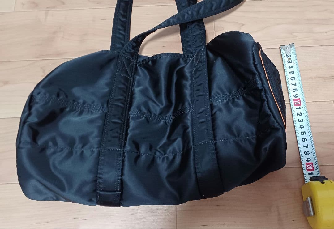 PORTER タンカー ダッフルバッグ　ミニボストンバッグ　ミニドラム　ブラック