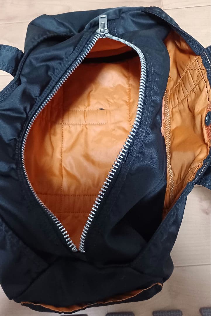 PORTER タンカー ダッフルバッグ　ミニボストンバッグ　ミニドラム　ブラック