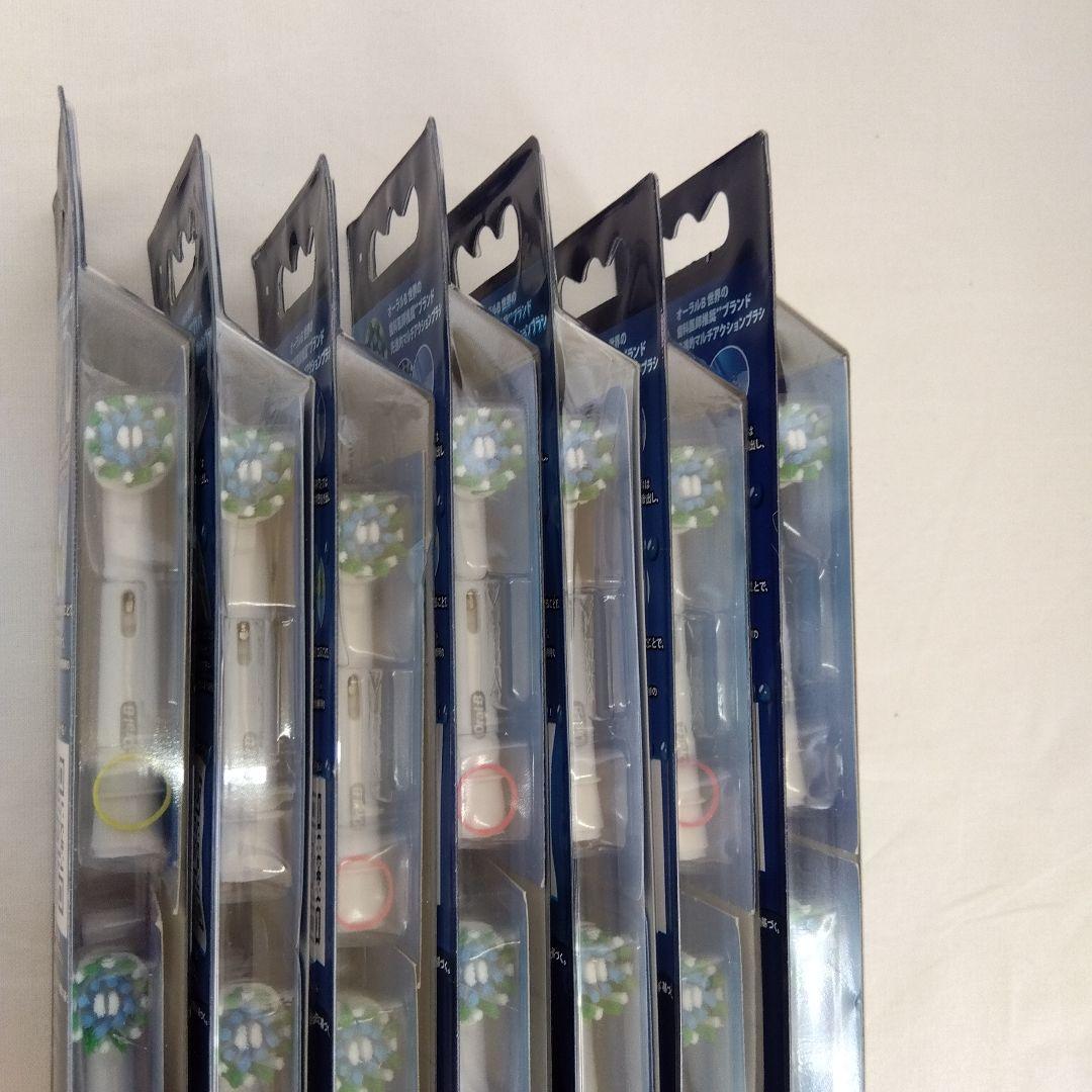 【7set】ブラウンオーラルB 替えブラシ4本 マルチアクション