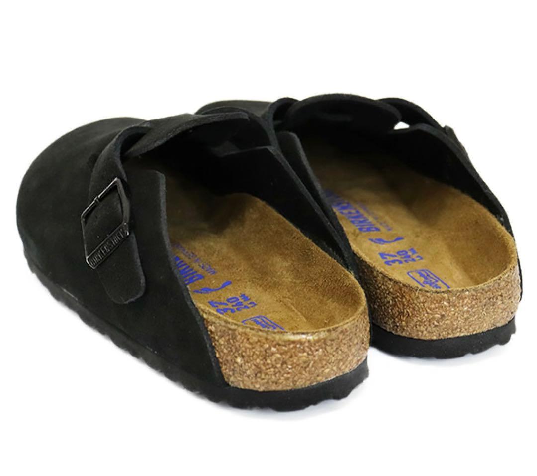 BIRKENSTOCK BOSTON / ビルケンシュトック ボストン 黒40