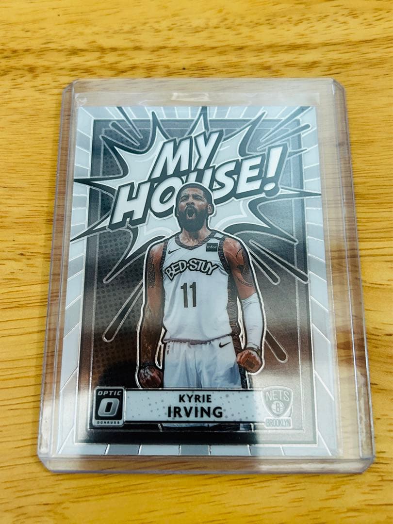 panini DONRUSS optic 2020-21 MY HOUSE 9枚