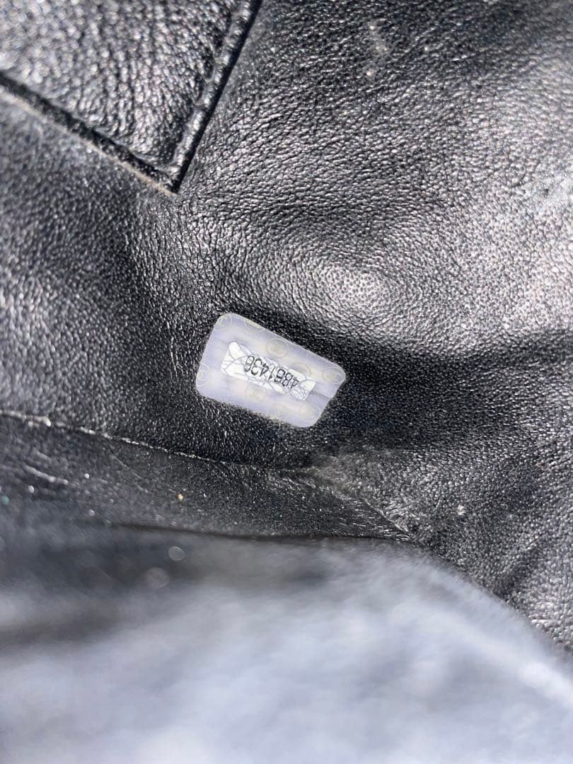 ば*ん様 CHANEL シャネル ハンドバッグ エナメル マトラッセ ココマーク