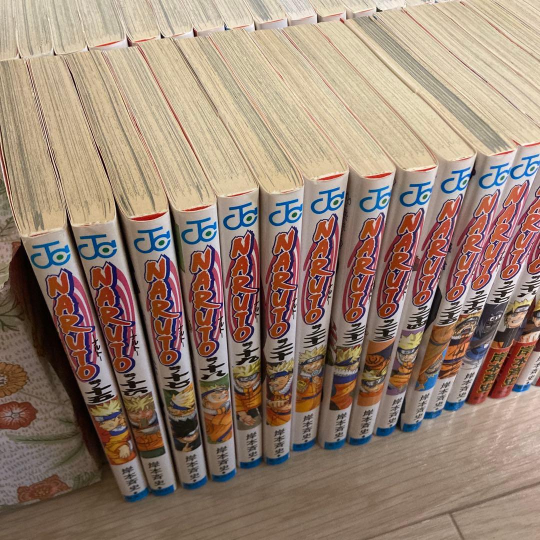 NARUTO 15〜72巻
