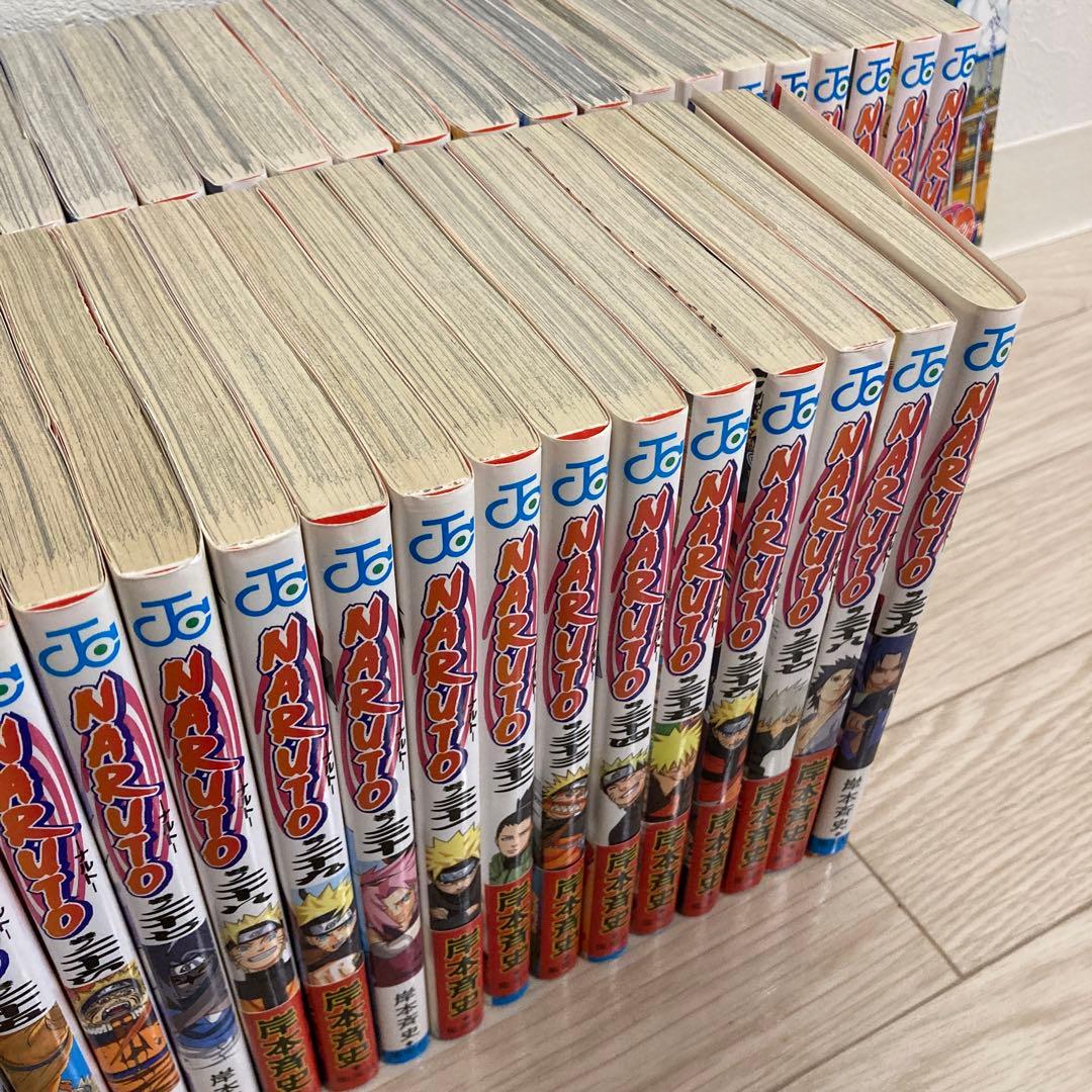 NARUTO 15〜72巻