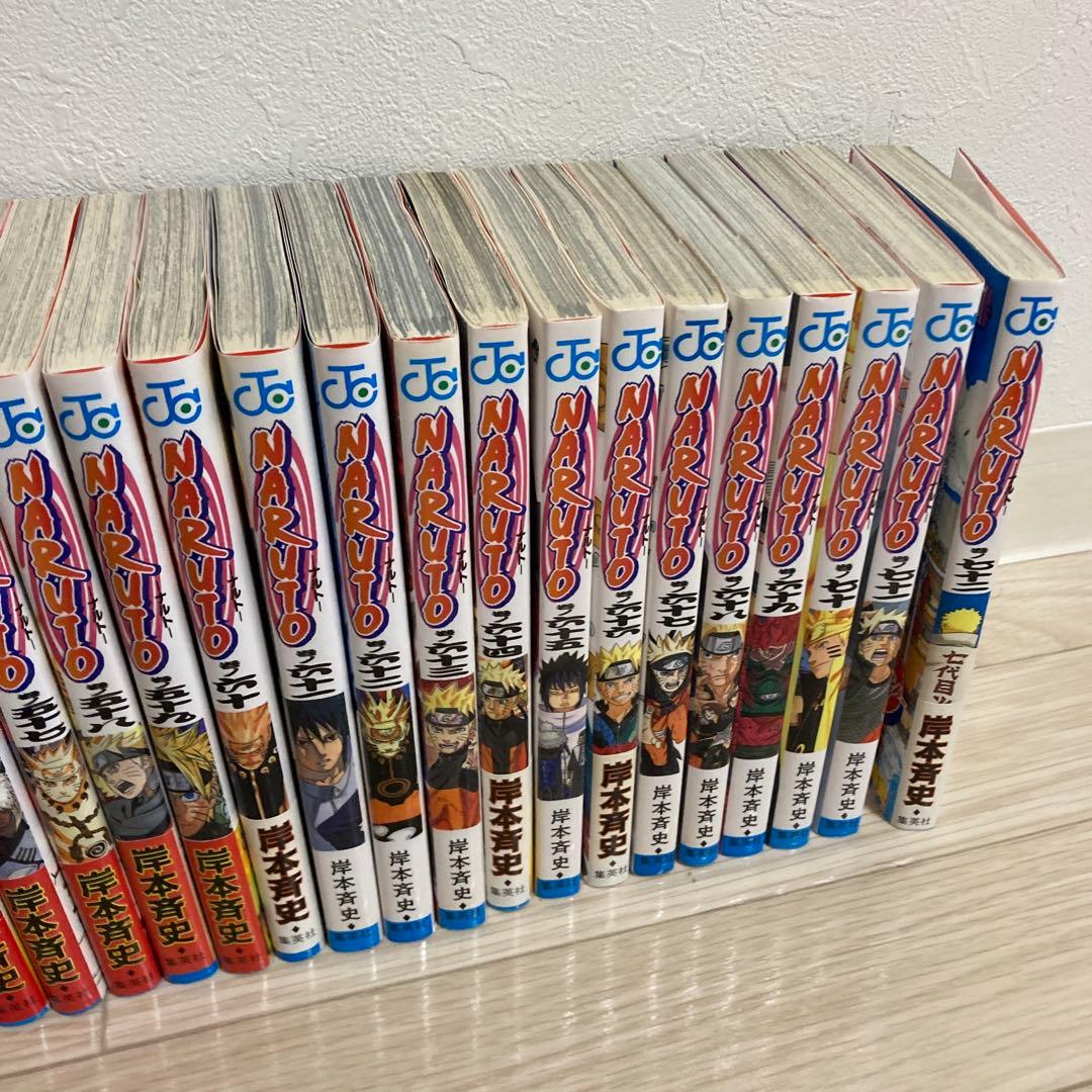 NARUTO 15〜72巻