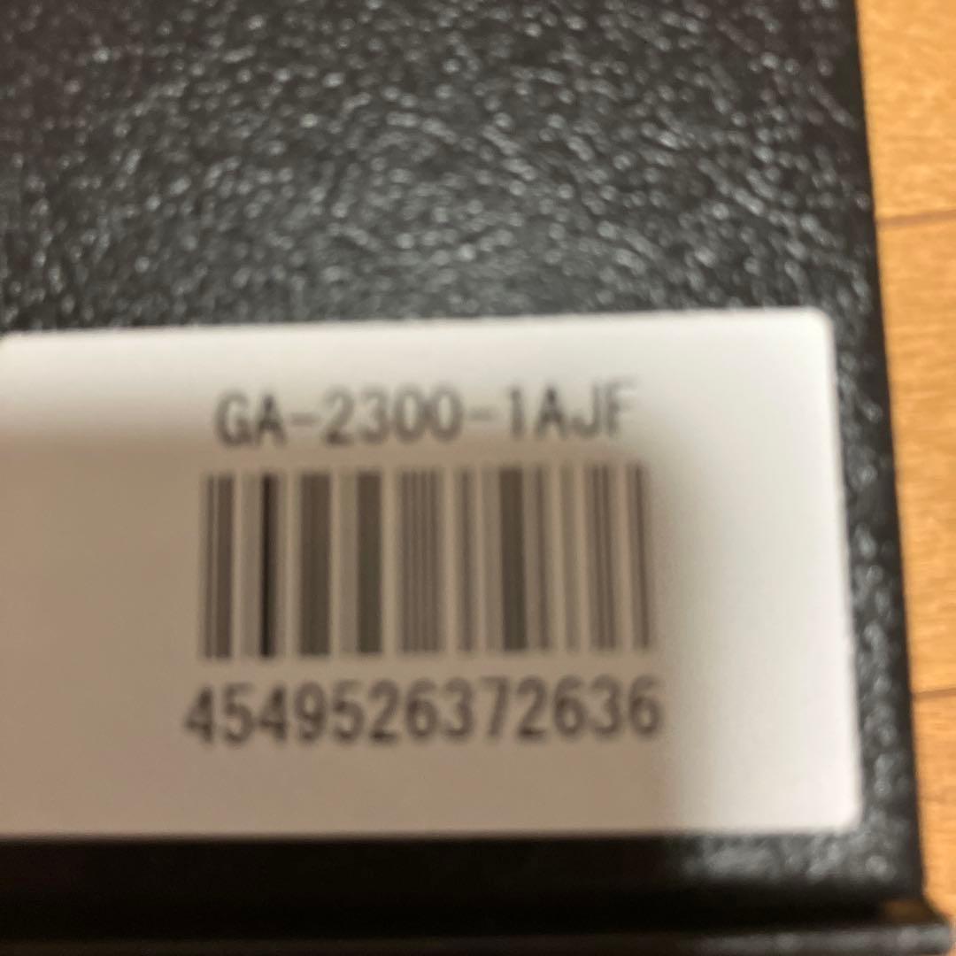 時計 G-SHOCK GA-2300-1AJF