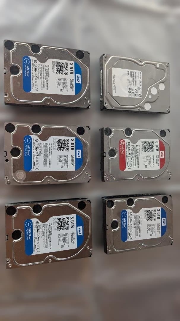 【NAS】NETGEAR ReadyNAS 316 18TB（3TB×6）