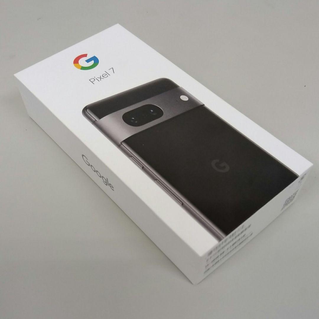 新品 Pixel7 ブラック Obsidian 128GB simフリー 未使用