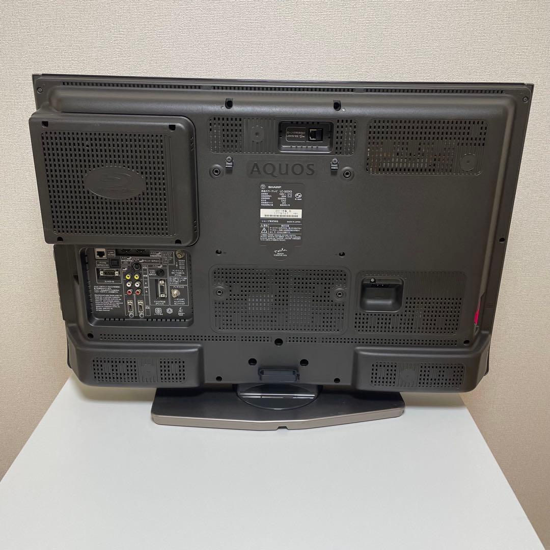 SHARP 32型 AQUOS 液晶テレビ LC-32DX3