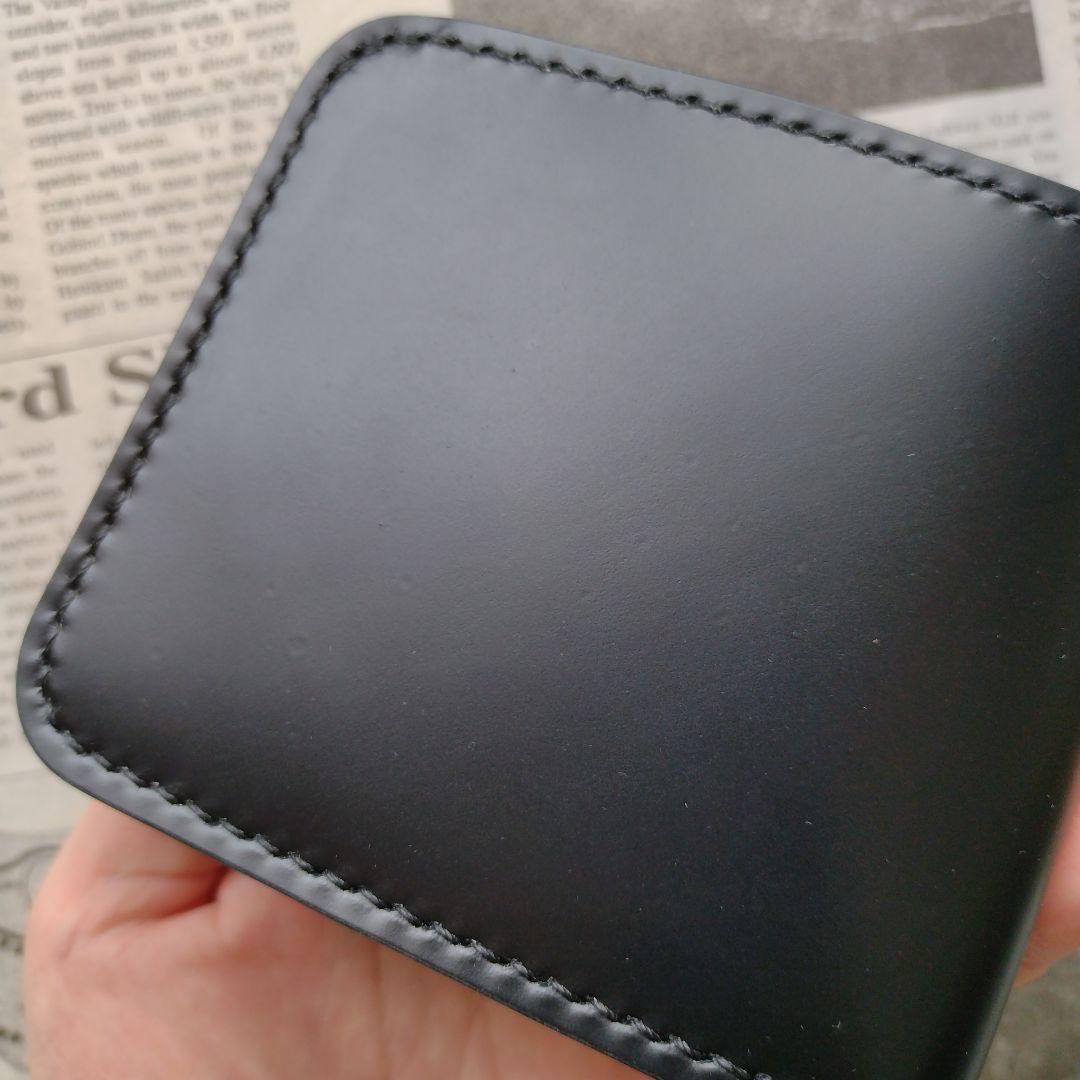 訳あり　総コードバン　ショート　トラッカーウォレット　ハンドメイド