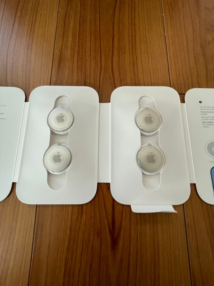 Apple AirTag 4個セット 新品未開封