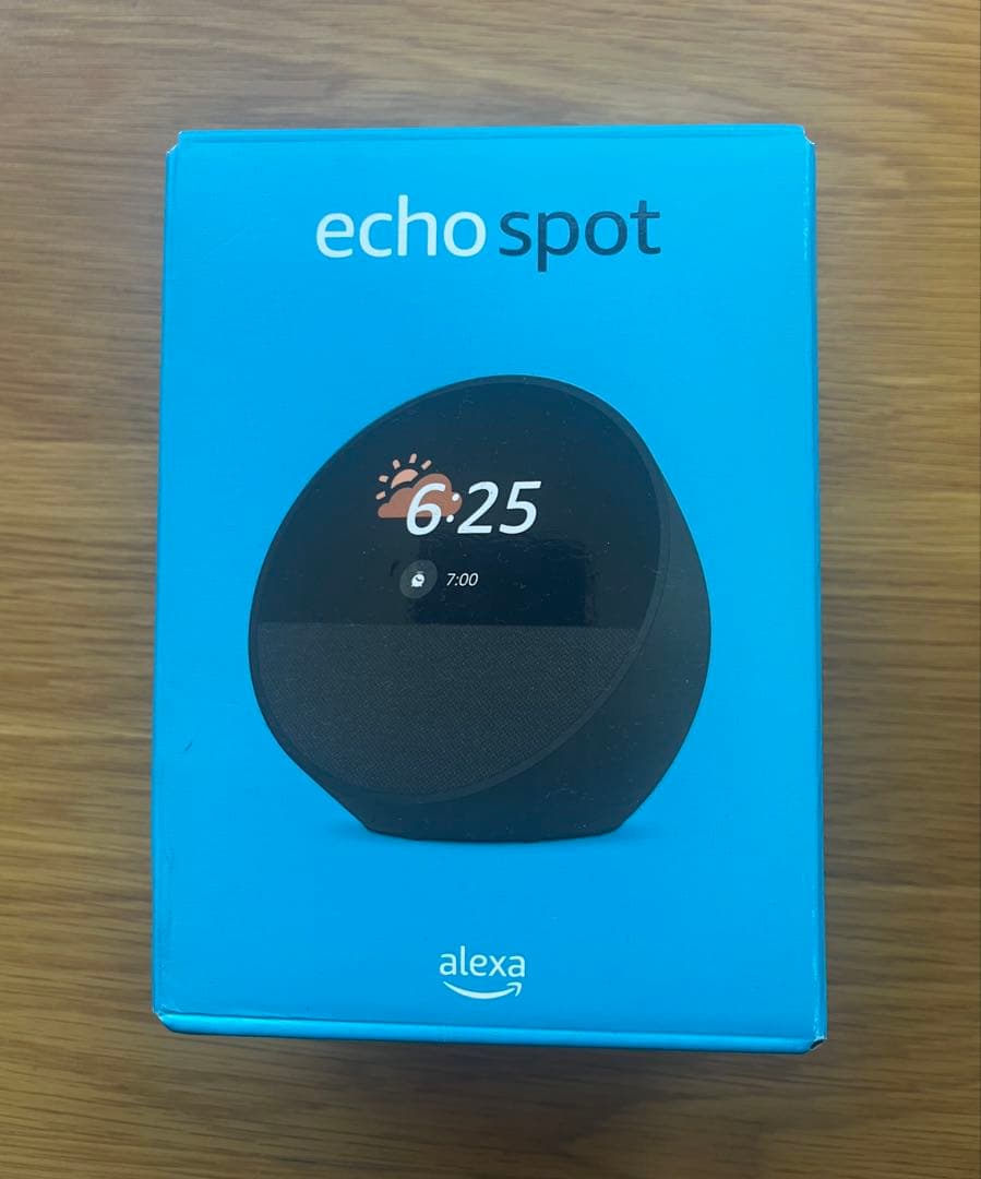 【新品】 Amazon Echo Spot スマートアラームクロック Alexa