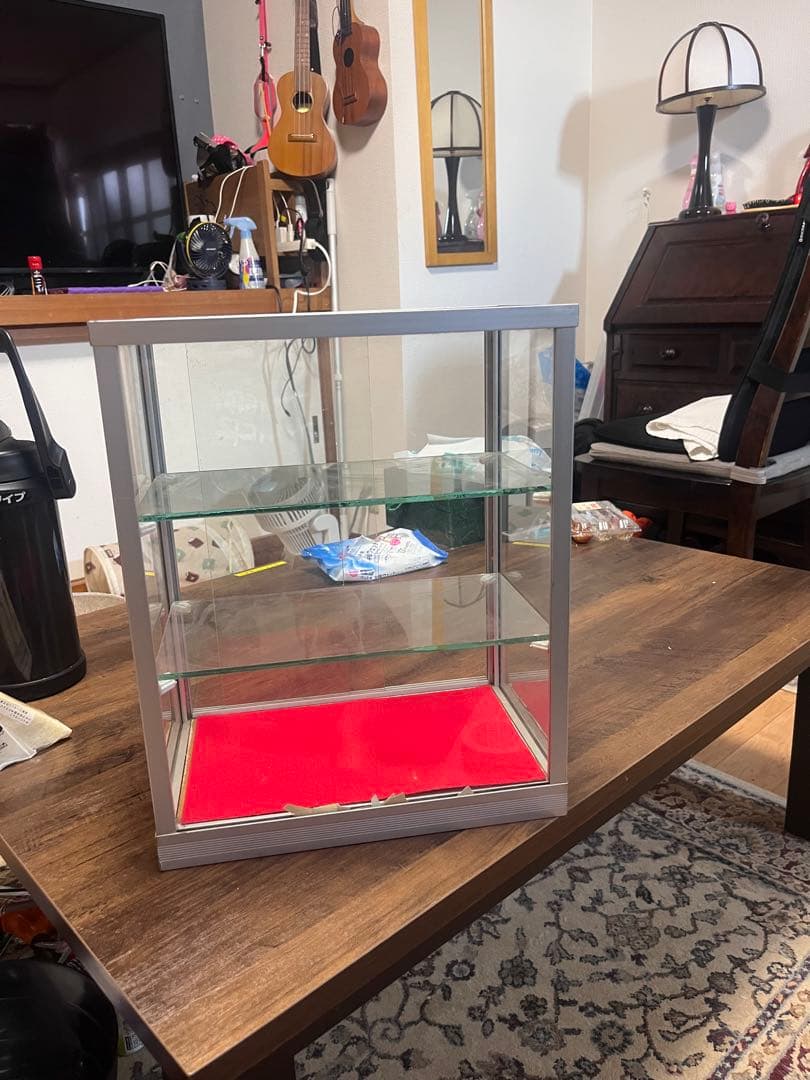 ガラスケース・ディスプレイケース 3段　本日限定価格