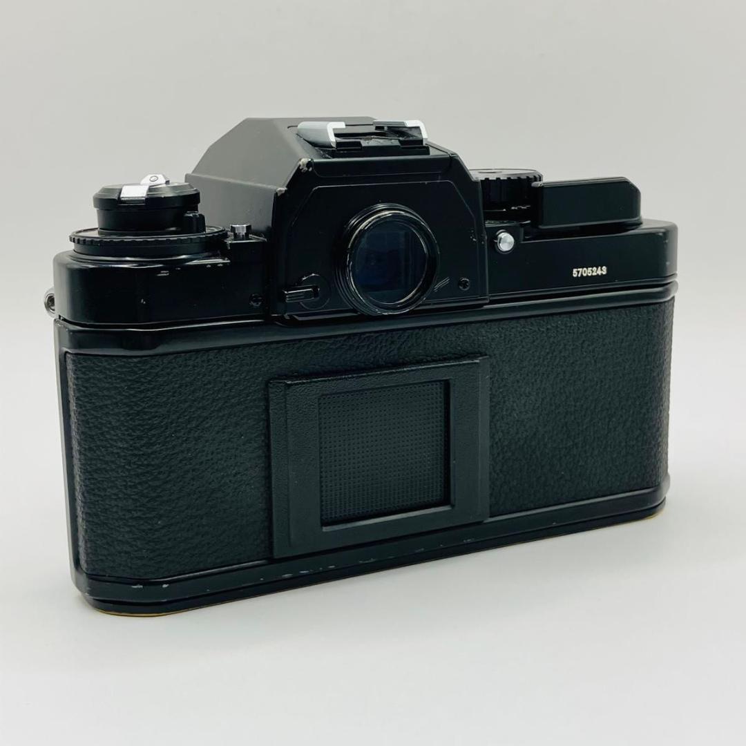 ジャンク Nikon FA フィルムカメラ 一眼レフ ブラック ニコン ボディ