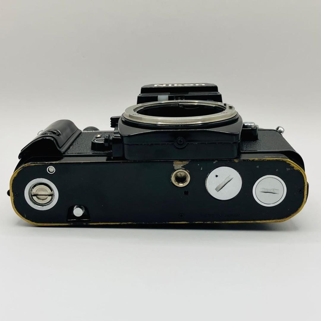 ジャンク Nikon FA フィルムカメラ 一眼レフ ブラック ニコン ボディ