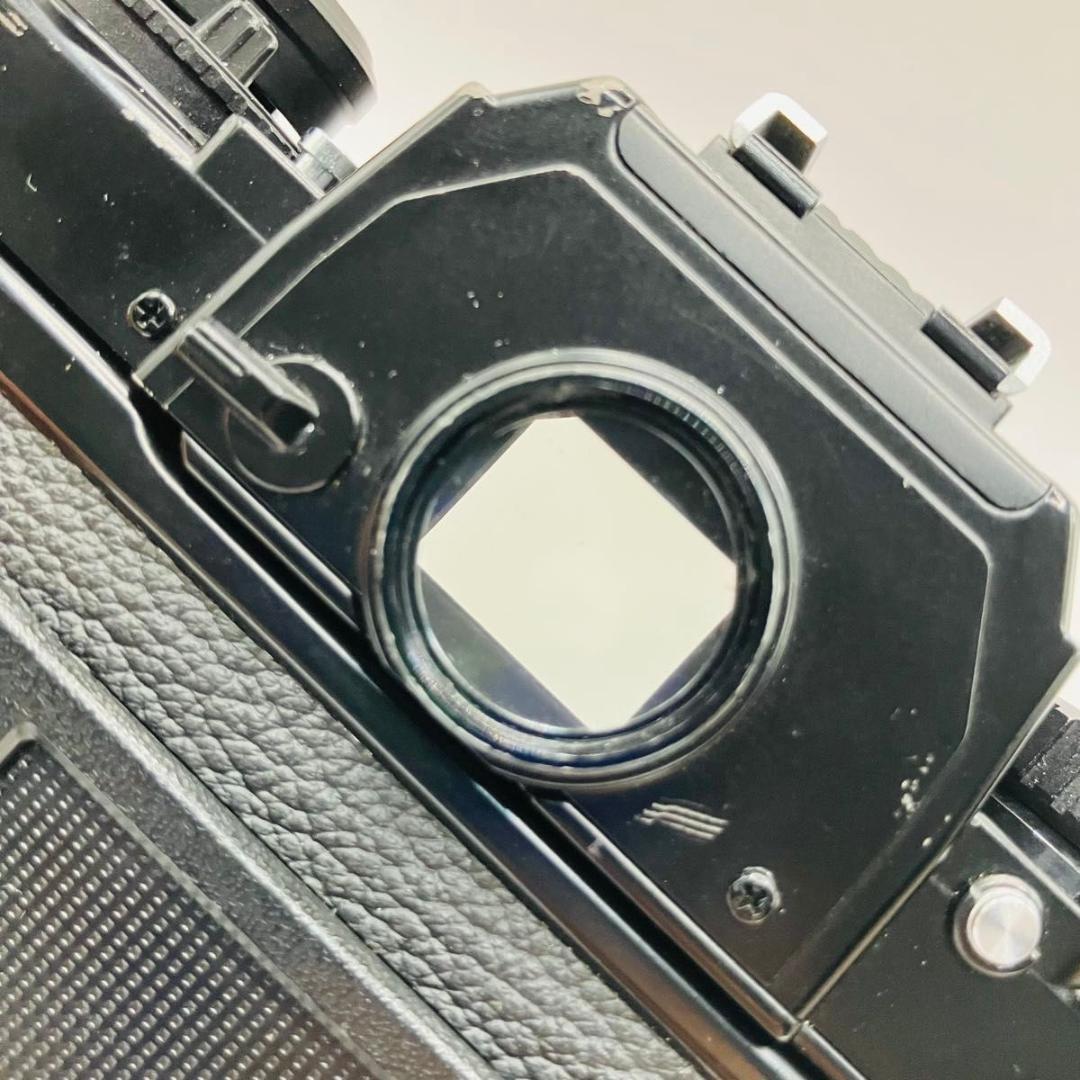 ジャンク Nikon FA フィルムカメラ 一眼レフ ブラック ニコン ボディ
