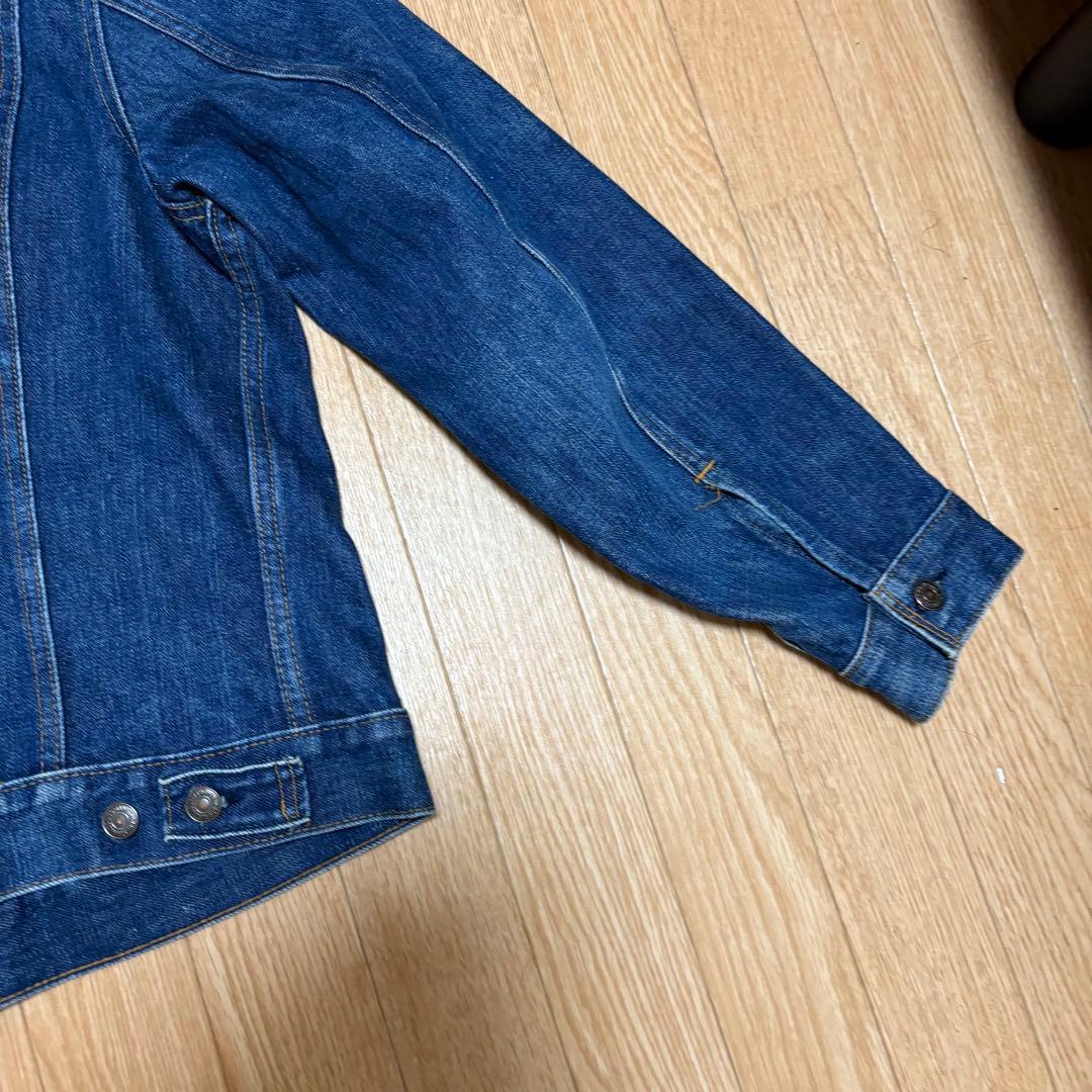 70s リーバイス　70505 0217 デニムジャケット　ケアタブ USA製