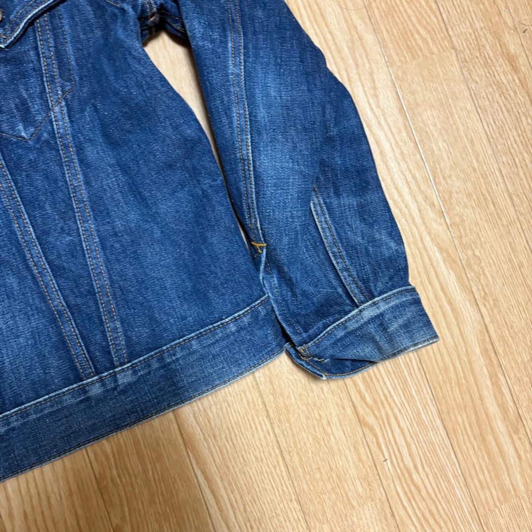 70s リーバイス　70505 0217 デニムジャケット　ケアタブ USA製