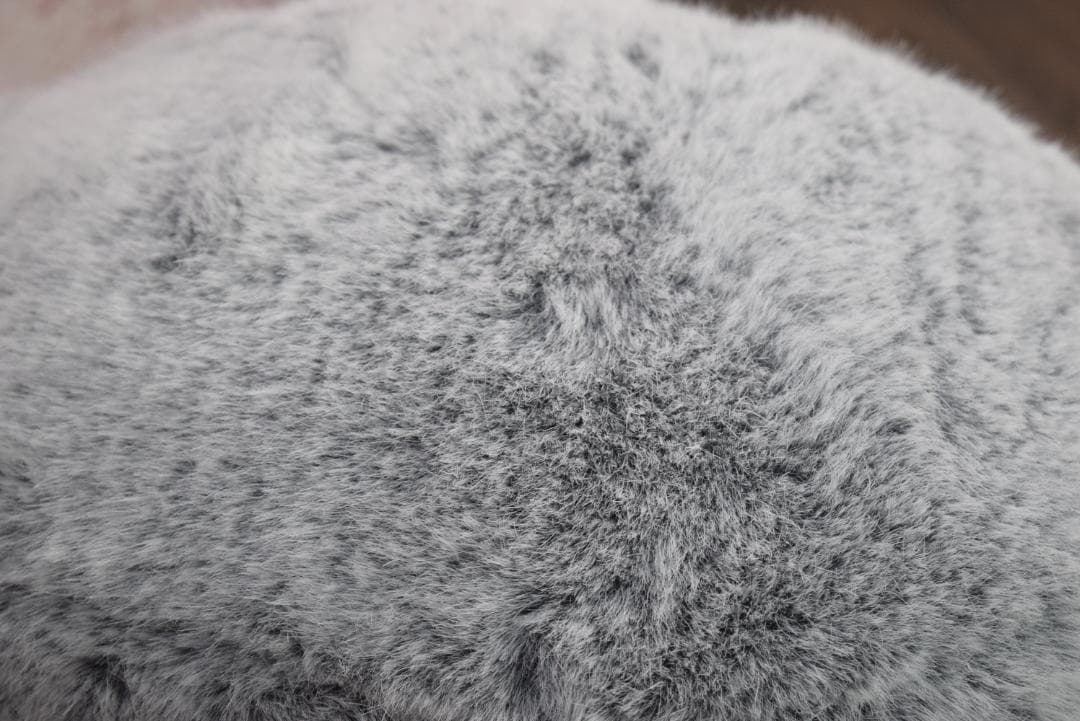 展示品 旭川家具 匠工芸 アニマルスツール フォックスグレー Sサイズ