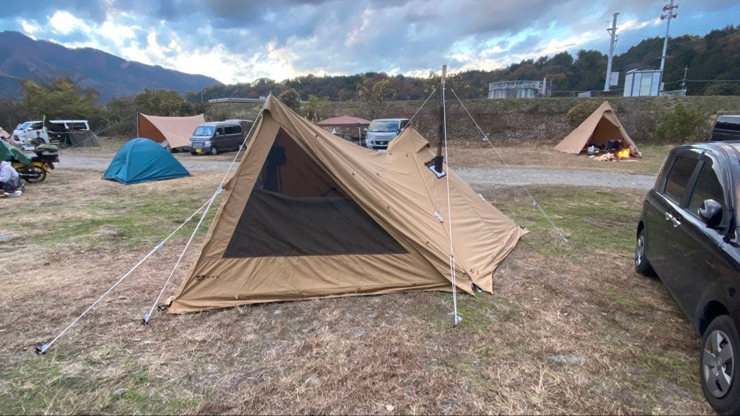 WAQ Alpha TC SOLO DX フロントウォールセット(カラー:タン)