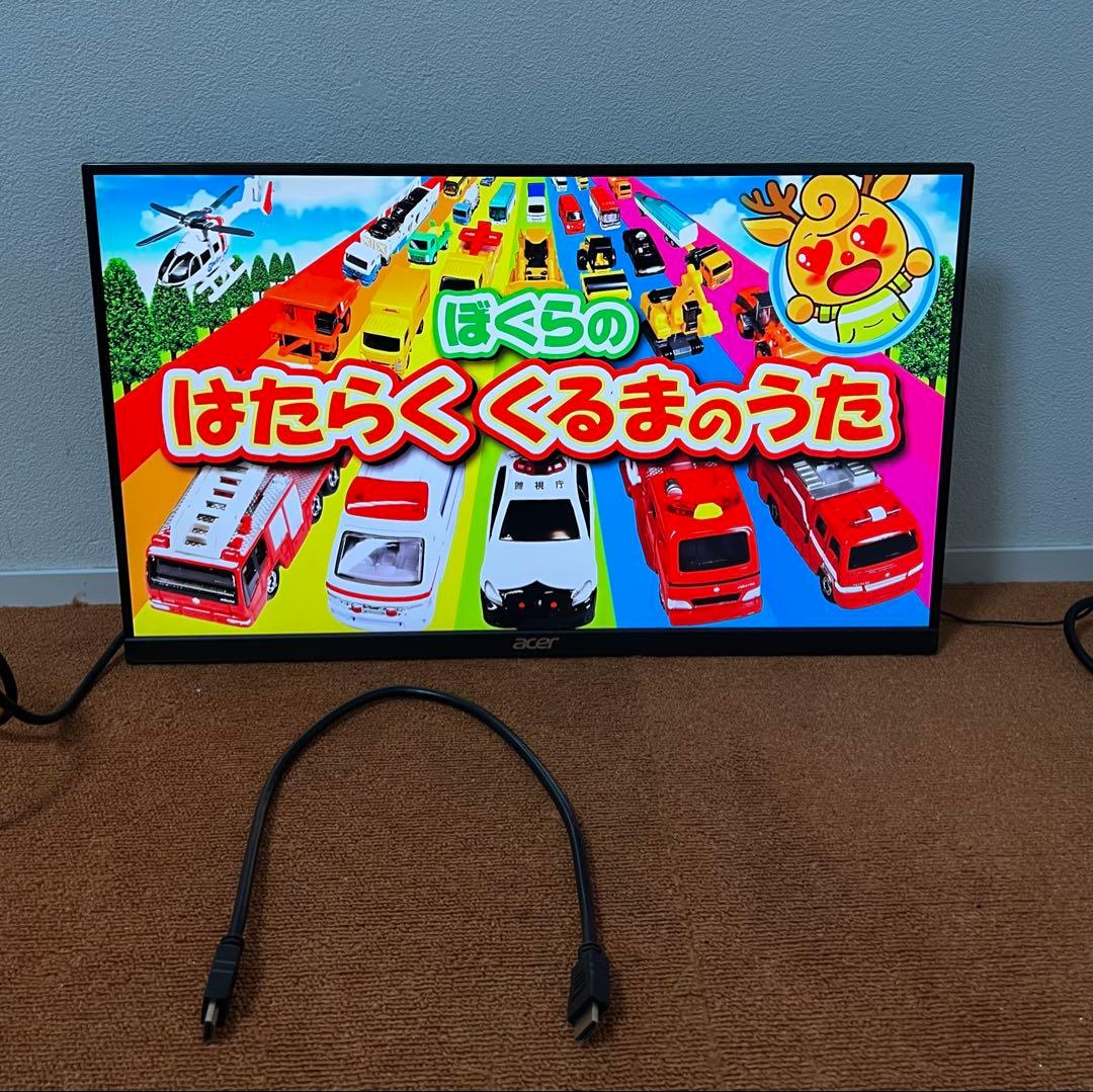 Acer スピーカー内蔵 モニター ディスプレイRC241YUsmidpx