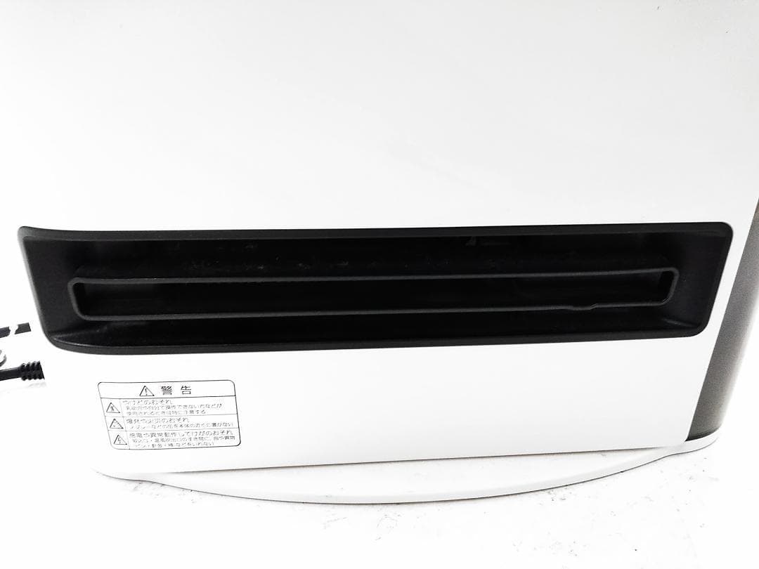 シャープ 加湿セラミックファンヒーター HX-PK12-W 2021年製□