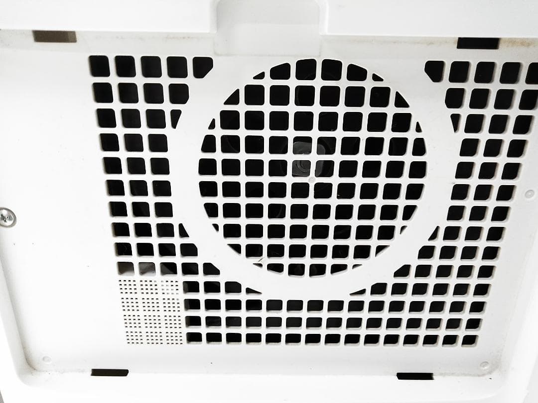 シャープ 加湿セラミックファンヒーター HX-PK12-W 2021年製□