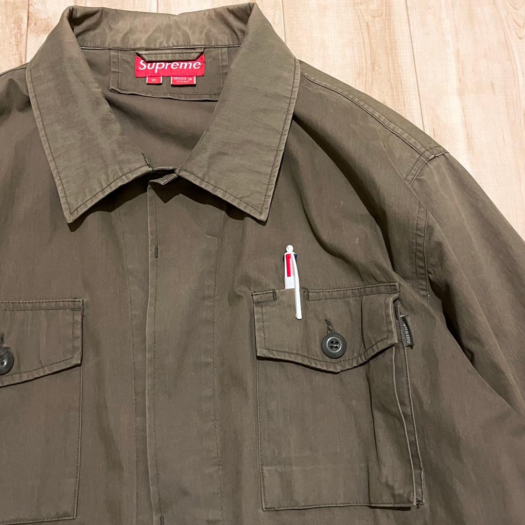 激レア！1990’s OLD SUPREME SPIEWAK “BDU JKT”